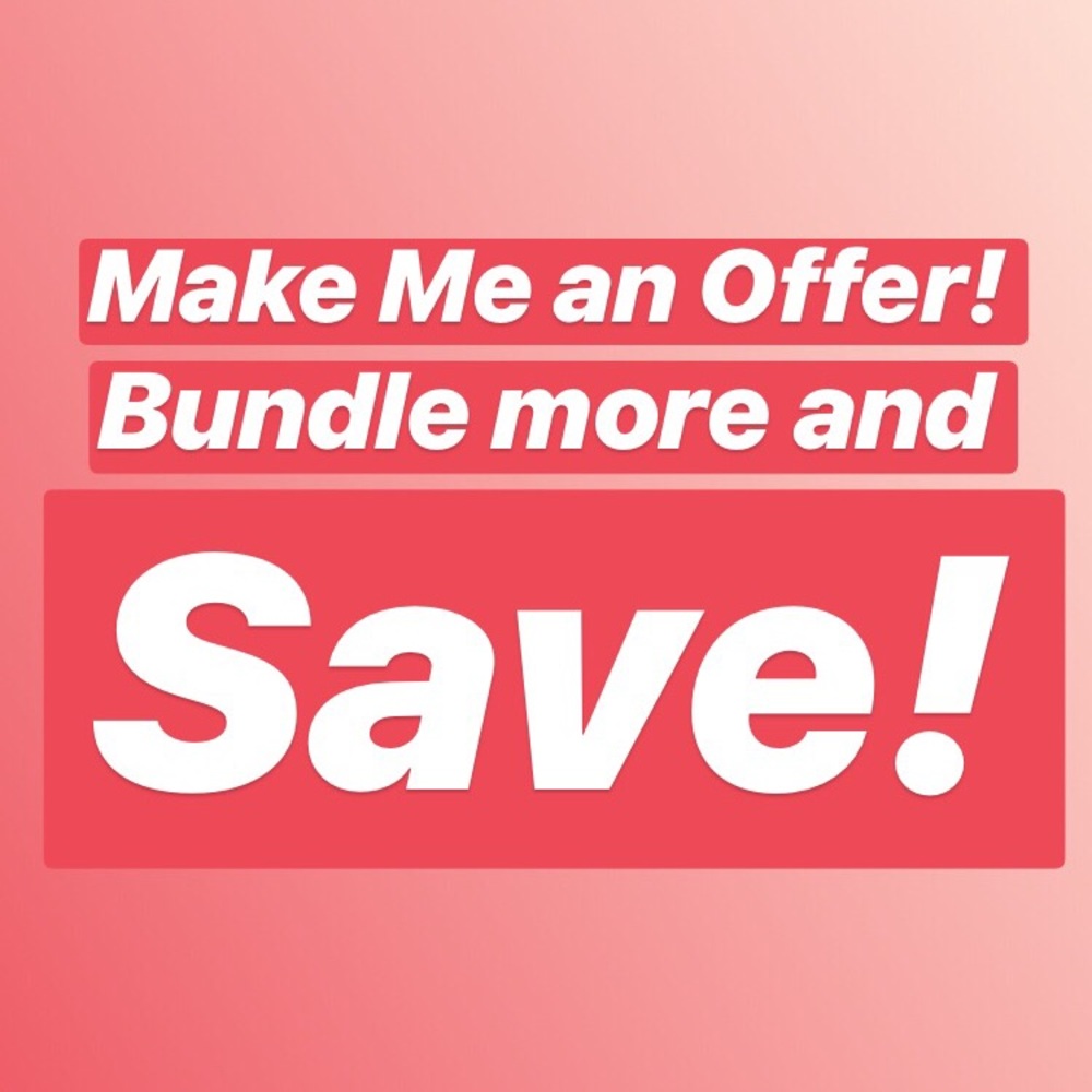 Bundle Your Items Today and Save!